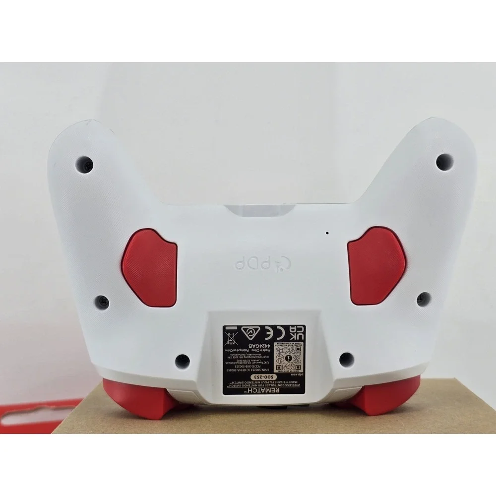 PDP Rematch Glow Wireless Controller for Nintendo Switch - Super Mario: Boo Hoo